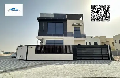 Villa - 5 Bedrooms - 7 Bathrooms for sale in Ajman Hills - Al Alia - Ajman