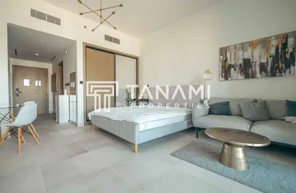 Apartment - Studio - 1 Bathroom for rent in Binghatti Canal - Business Bay - Dubai