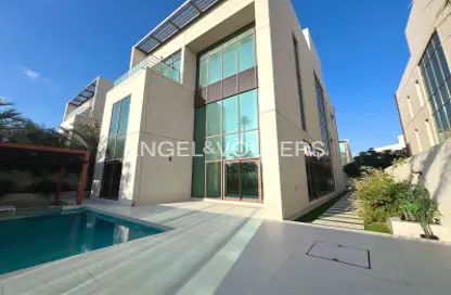 Villa - 6 Bedrooms for rent in Grand Views - Meydan Gated Community - Meydan - Dubai