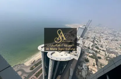 Apartment - 2 Bedrooms - 3 Bathrooms for sale in Ajman Corniche Residences - Ajman Corniche Road - Ajman