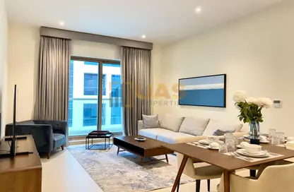 Apartment - 1 Bedroom - 2 Bathrooms for rent in The Flagship Two - Al Satwa - Dubai