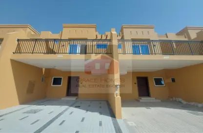 Townhouse - 3 Bedrooms - 3 Bathrooms for rent in Aknan Villas - Victoria - Damac Hills 2 - Dubai