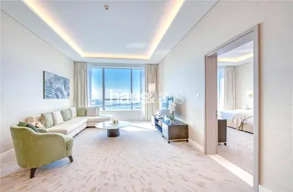 Apartment - 1 Bedroom - 2 Bathrooms for rent in The Palm Tower - Palm Jumeirah - Dubai