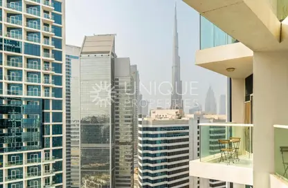 Apartment - Studio - 1 Bathroom for rent in PRIVE BY DAMAC (A) - DAMAC Maison Privé - Business Bay - Dubai