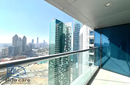 Apartment - 2 Bedrooms - 3 Bathrooms for rent in Saraya One - Corniche Road - Abu Dhabi