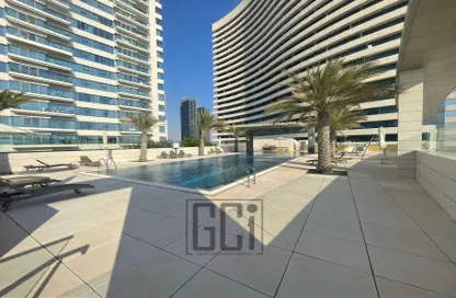 Apartment - 1 Bedroom - 2 Bathrooms for sale in The Wave - Najmat Abu Dhabi - Al Reem Island - Abu Dhabi