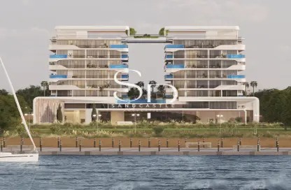 Apartment - 1 Bedroom - 2 Bathrooms for sale in Samana Ocean Pearl - Dubai Islands - Deira - Dubai