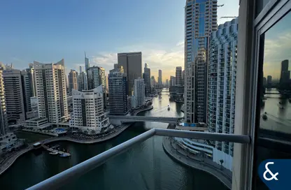 Apartment - 2 Bedrooms - 2 Bathrooms for rent in Fairfield Tower - Park Island - Dubai Marina - Dubai