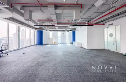 Office Space - Studio for rent in The Bay Gate - Business Bay - Dubai