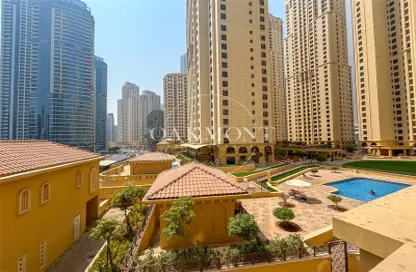 Apartment - 3 Bedrooms - 4 Bathrooms for sale in Sadaf 8 - Sadaf - Jumeirah Beach Residence - Dubai