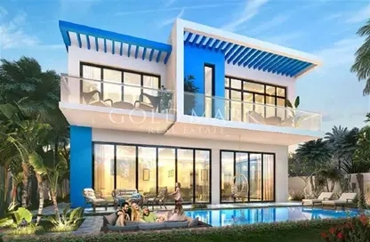 Villa - 6 Bedrooms - 7 Bathrooms for sale in Santorini - Damac Lagoons - Dubai