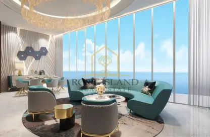 Apartment - 1 Bedroom - 2 Bathrooms for sale in Oceanz by Danube - Maritime City - Dubai