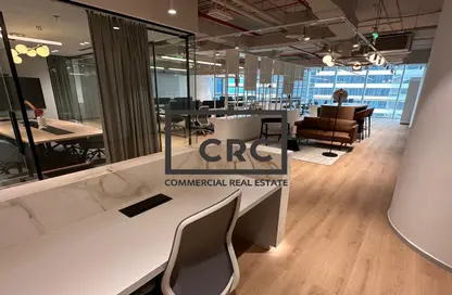 Office Space - Studio - 2 Bathrooms for rent in Burj Al Salam - Sheikh Zayed Road - Dubai