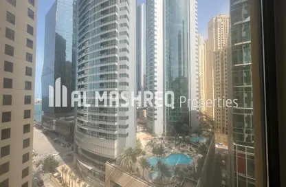 Apartment - 1 Bedroom - 2 Bathrooms for rent in Bahar 6 - Bahar - Jumeirah Beach Residence - Dubai