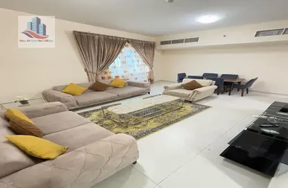 Apartment - 2 Bedrooms - 2 Bathrooms for rent in New Al Taawun Road - Al Taawun - Sharjah