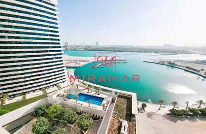 Apartment - 3 Bedrooms - 4 Bathrooms for sale in The Wave - Najmat Abu Dhabi - Al Reem Island - Abu Dhabi