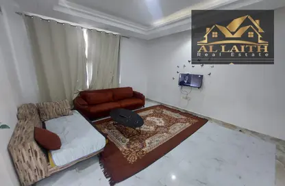 Apartment - 1 Bedroom - 2 Bathrooms for rent in Ajman Corniche Residences - Ajman Corniche Road - Ajman