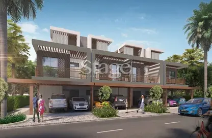 Townhouse - 3 Bedrooms - 4 Bathrooms for sale in Camelia - Damac Hills 2 - Dubai