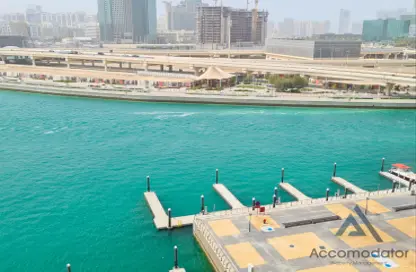 Apartment - 3 Bedrooms - 4 Bathrooms for rent in Tala Tower - Marina Square - Al Reem Island - Abu Dhabi