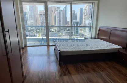 Apartment - 1 Bedroom - 2 Bathrooms for rent in Saba Tower 2 - JLT Cluster Q - Jumeirah Lake Towers - Dubai