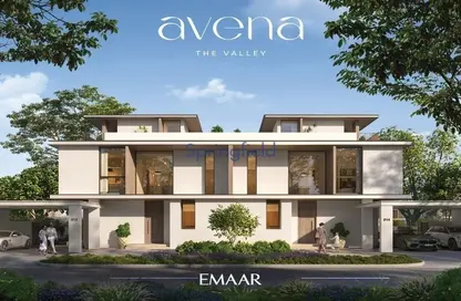 Townhouse - 4 Bedrooms - 6 Bathrooms for sale in Avena - The Valley - Dubai