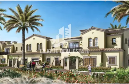 Villa - 5 Bedrooms - 6 Bathrooms for sale in Bloom Living - Zayed City (Khalifa City C) - Khalifa City - Abu Dhabi