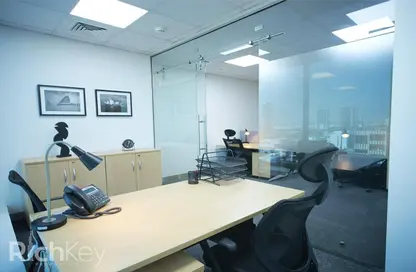 Office Space - Studio - 1 Bathroom for rent in The H Hotel - Sheikh Zayed Road - Dubai