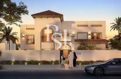 Villa - 4 Bedrooms - 5 Bathrooms for sale in Fay Alreeman - Al Shamkha - Abu Dhabi