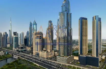 Apartment - 2 Bedrooms - 4 Bathrooms for sale in Al Habtoor Tower - Al Habtoor City - Business Bay - Dubai