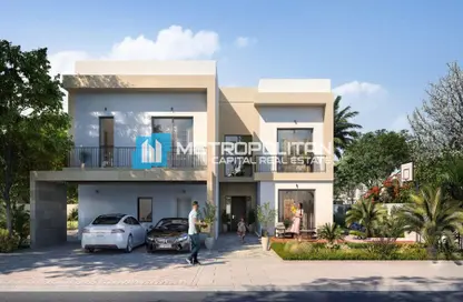 Villa - 4 Bedrooms - 5 Bathrooms for sale in The Magnolias - Yas Acres - Yas Island - Abu Dhabi