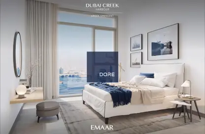 Apartment - 1 Bedroom - 1 Bathroom for sale in Creek Crescent - Dubai Creek Harbour (The Lagoons) - Dubai