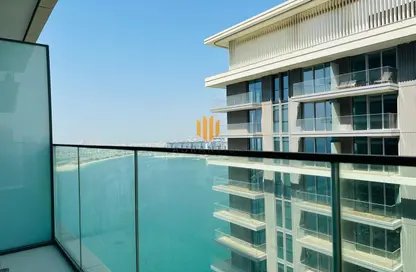 Apartment - 1 Bedroom - 1 Bathroom for rent in Beach Vista - EMAAR Beachfront - Dubai Harbour - Dubai