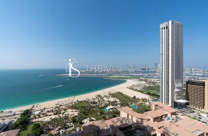 Duplex - 4 Bedrooms - 6 Bathrooms for rent in Sadaf 7 - Sadaf - Jumeirah Beach Residence - Dubai