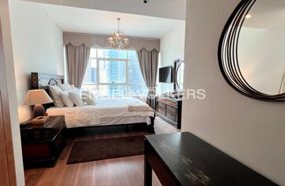 Apartment - 1 Bedroom - 2 Bathrooms for rent in Marina View Tower A - Marina View - Dubai Marina - Dubai