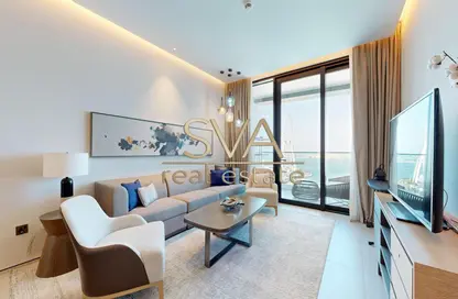 Apartment - 3 Bedrooms - 4 Bathrooms for sale in Jumeirah Gate Tower 2 - The Address Jumeirah Resort and Spa - Jumeirah Beach Residence - Dubai