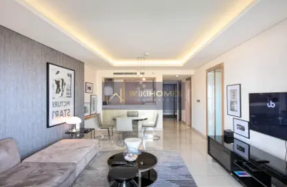 Apartment - 1 Bedroom - 2 Bathrooms for rent in Tower D - DAMAC Towers by Paramount - Business Bay - Dubai