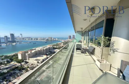 Apartment - 2 Bedrooms - 3 Bathrooms for sale in Ocean Heights - Dubai Marina - Dubai