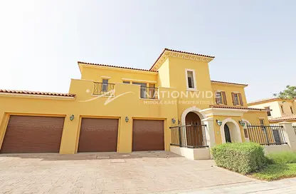 Villa - 5 Bedrooms - 7+ Bathrooms for rent in Saadiyat Beach Villas - Saadiyat Beach - Saadiyat Island - Abu Dhabi