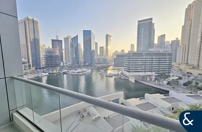 Apartment - 1 Bedroom - 2 Bathrooms for sale in Central Tower - Bay Central - Dubai Marina - Dubai