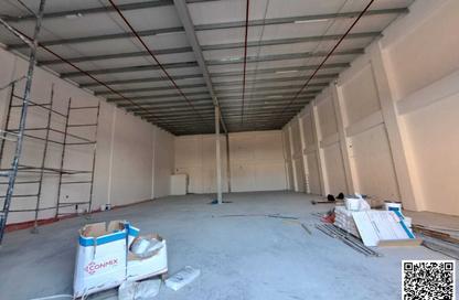 Warehouse - Studio - 1 Bathroom for rent in Al Jurf Industrial 3 - Al Jurf Industrial - Ajman