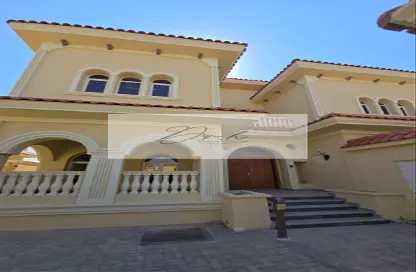 Villa - 4 Bedrooms - 7 Bathrooms for rent in Bawabat Al Sharq - Baniyas East - Baniyas - Abu Dhabi