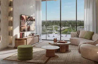 Apartment - 1 Bedroom - 2 Bathrooms for sale in Hyde Residences - Dubai Hills - Dubai Hills Estate - Dubai