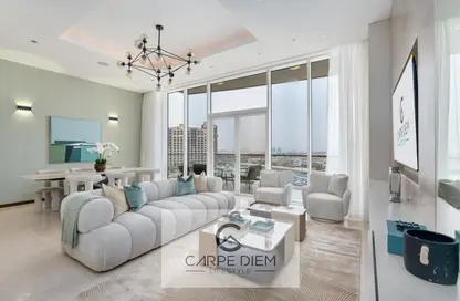 Apartment - 2 Bedrooms - 3 Bathrooms for rent in Aquamarine - Tiara Residences - Palm Jumeirah - Dubai