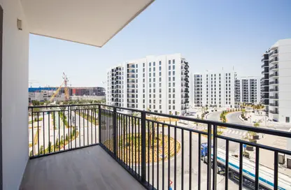 Apartment - 3 Bedrooms - 4 Bathrooms for rent in Waters Edge - Yas Island - Abu Dhabi