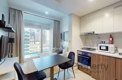 Apartment - 1 Bedroom - 1 Bathroom for rent in Reva Residences - Business Bay - Dubai