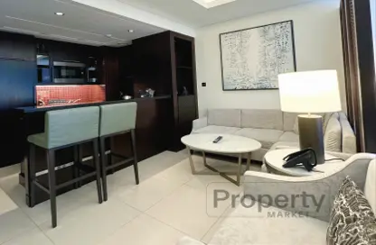 Apartment - 1 Bathroom for sale in Burj Lake Hotel - The Address DownTown - Downtown Dubai - Dubai