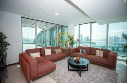 Apartment - 3 Bedrooms - 4 Bathrooms for sale in Marsa Plaza - Dubai Festival City - Dubai