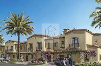 Villa - 4 Bedrooms - 5 Bathrooms for sale in Bloom Living - Zayed City (Khalifa City C) - Khalifa City - Abu Dhabi