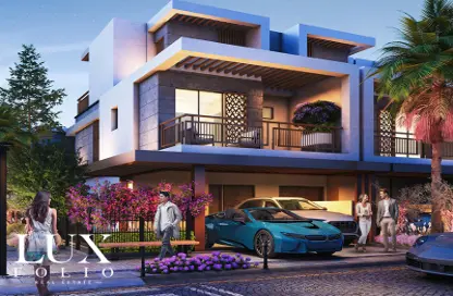 Townhouse - 4 Bedrooms - 5 Bathrooms for sale in Violet - Damac Hills 2 - Dubai