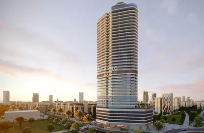 Apartment - 1 Bedroom - 2 Bathrooms for sale in Electra by Acube Developments - Jumeirah Village Circle - Dubai